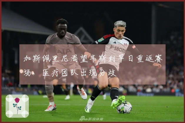 加斯佩里尼渴望韦斯利早日重返赛场，医疗团队出现分歧